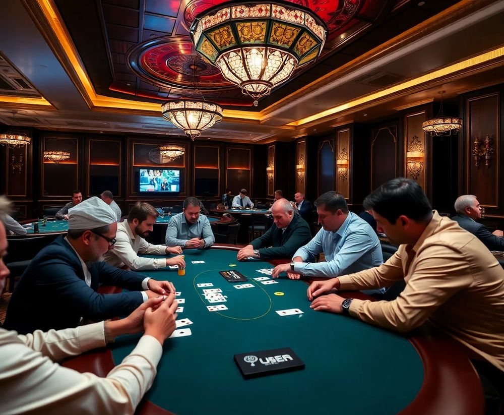 线上HHpoker俱乐部应用预览